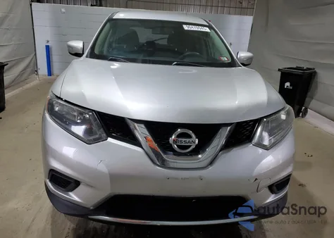 2015 Nissan Rogue S z USA, uszkodzony, nr VIN KNMAT2MV5FP535760
